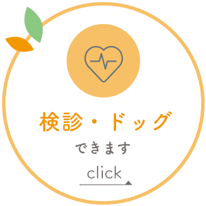 検診・ドッグできます